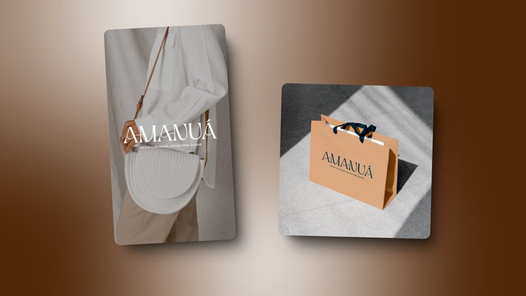 Amanuá, branding hecho por studio responsivo